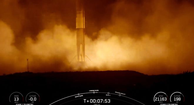 2024年前往太空的“末班”龙飞船飞往国际空间站(图5)