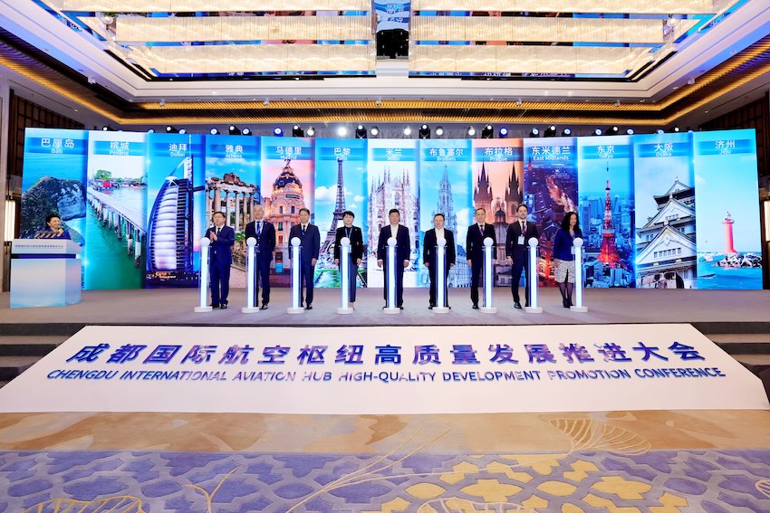 新增三大海外仓、14条国际客货运航线成都国际航空枢纽上新(图2)