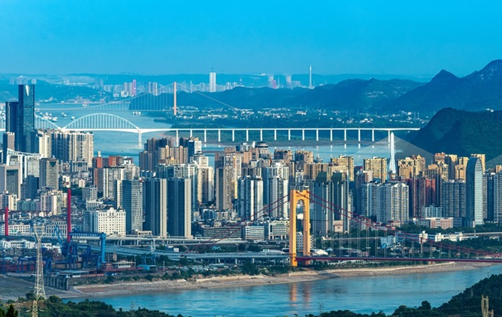 峡江破浪开放型经济“闯深蓝”——宜昌培育开放型经济新动能观察(图16)