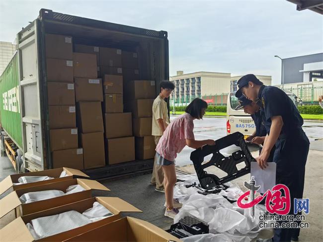 重庆海关支持多式联运体系构建打通“筋络”货畅八方(图2)