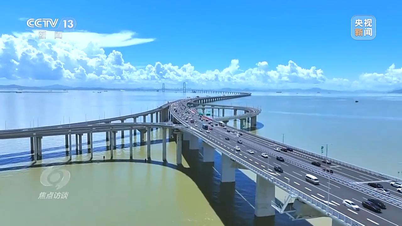 焦点访谈丨人享其行、物畅其流中国速度依靠的是交通网络(图4)