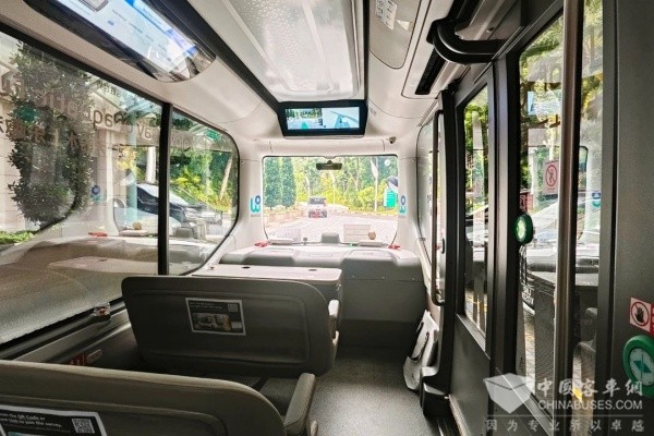 东南亚首款:文远知行自动驾驶小巴新加坡上线(图2)