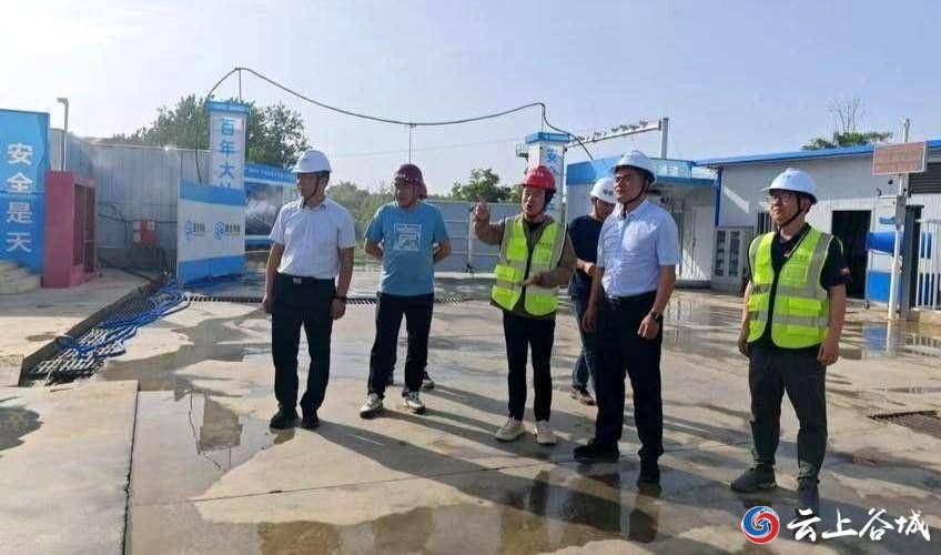 招商出彩·谷城更精彩｜谷城县住建局：“分阶段许可”助力城乡智慧物流园跑出“加速度”(图2)