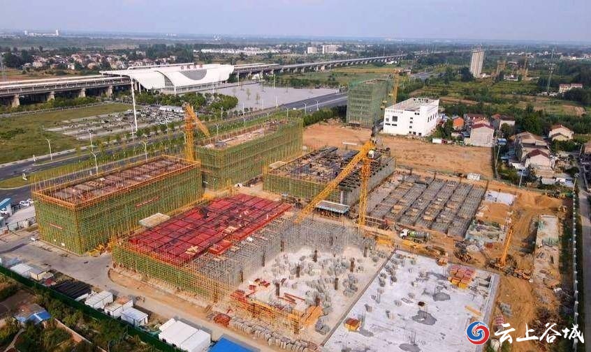 招商出彩·谷城更精彩｜谷城县住建局：“分阶段许可”助力城乡智慧物流园跑出“加速度”(图3)