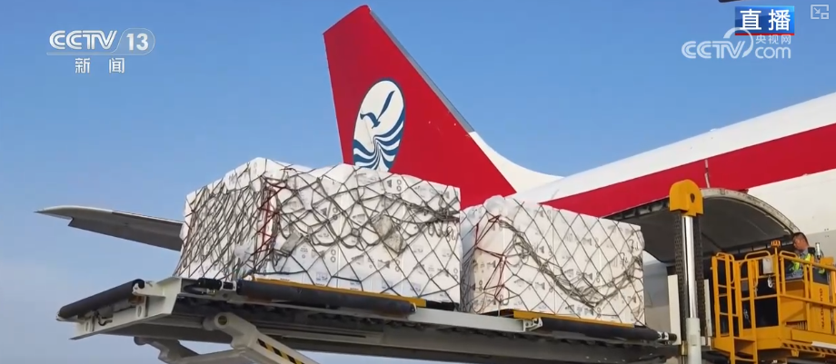 智慧口岸、空中货运圈联通经济新未来外贸一线新活力、新动能涌动(图16)