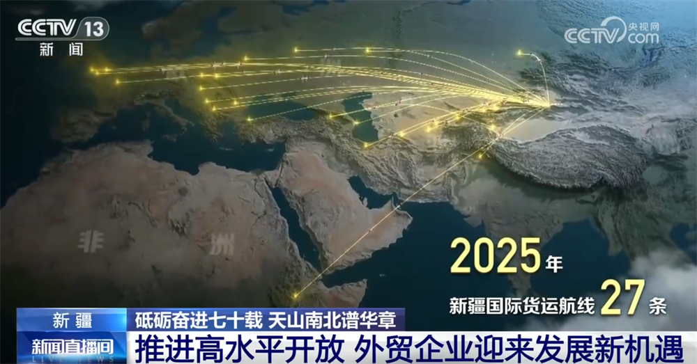 砥砺奋进七十载天山南北谱华章|新疆推进高水平开放贸易“朋友圈”越来越大(图6)