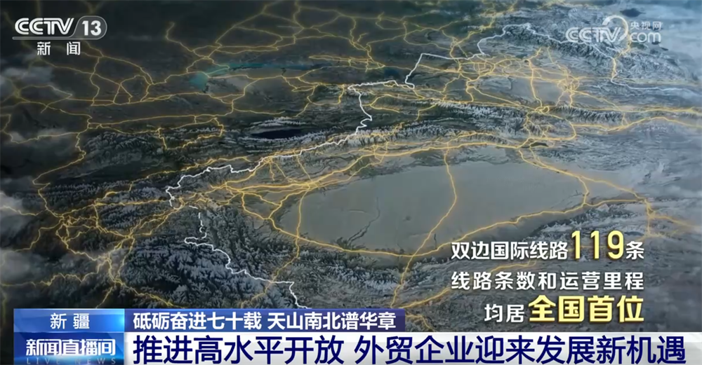 砥砺奋进七十载天山南北谱华章|新疆推进高水平开放贸易“朋友圈”越来越大(图5)