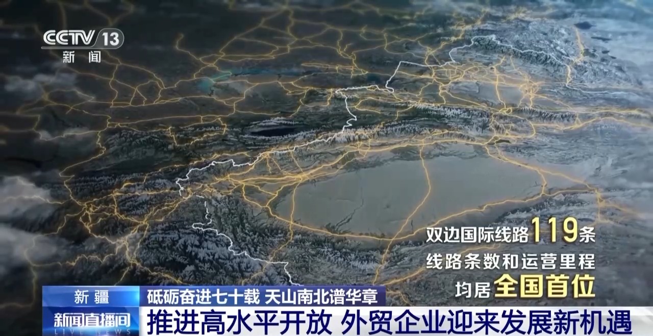 砥砺奋进七十载天山南北谱华章丨边陲小城→国际枢纽这里的贸易“朋友圈”越来越大(图14)