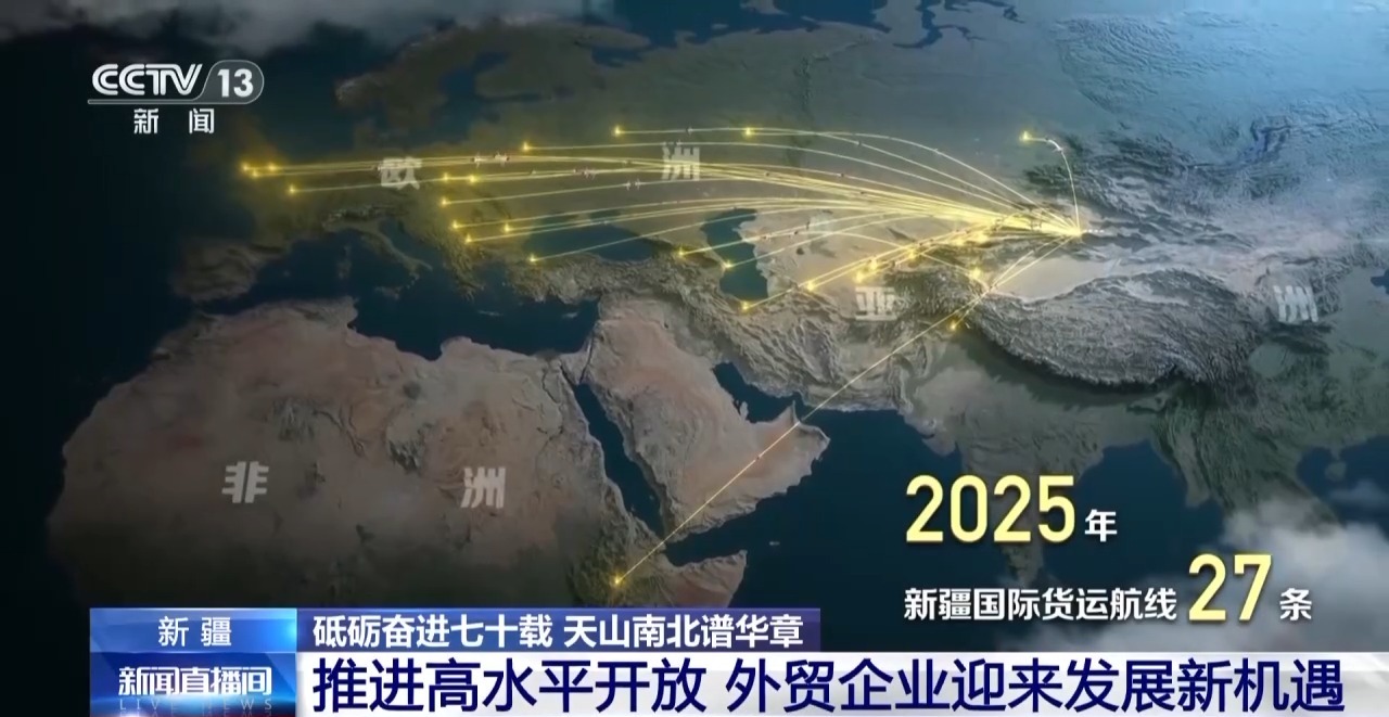 砥砺奋进七十载天山南北谱华章丨边陲小城→国际枢纽这里的贸易“朋友圈”越来越大(图15)