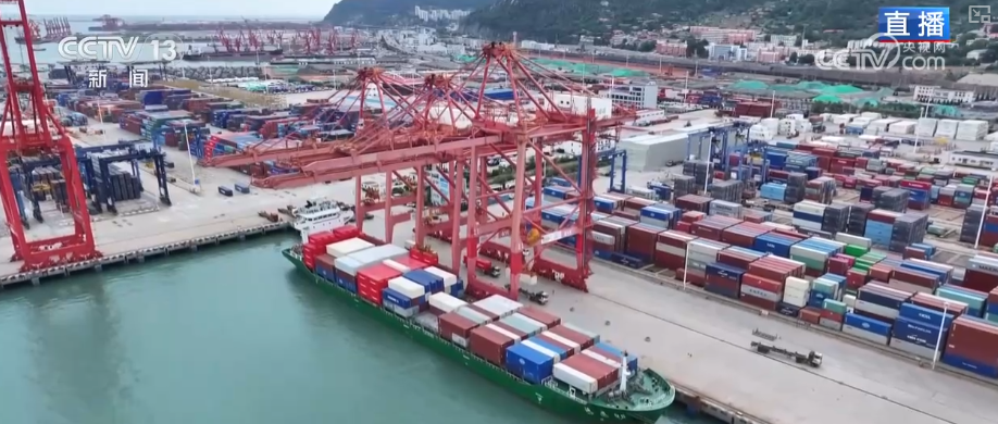 多视角解码中哈（连云港）物流合作基地陆海联动强枢纽激发外贸新动能(图3)