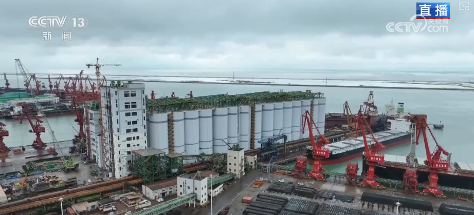 多视角解码中哈（连云港）物流合作基地陆海联动强枢纽激发外贸新动能(图6)