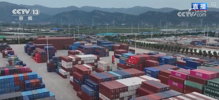 多视角解码中哈（连云港）物流合作基地陆海联动强枢纽激发外贸新动能(图7)