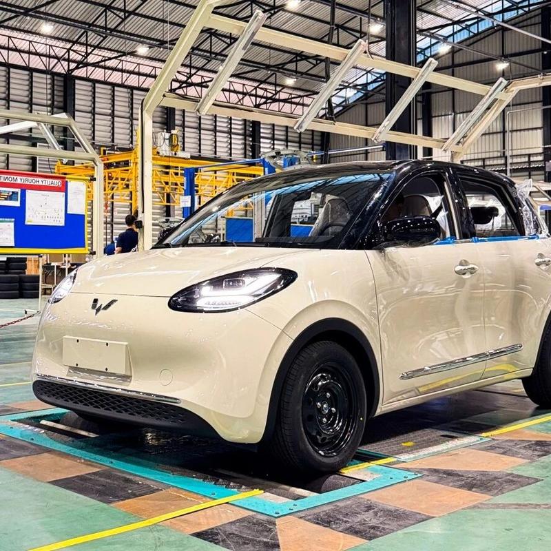 五菱印尼公司向印尼邮政正式交付首批MitraEV新能源物流车(图3)