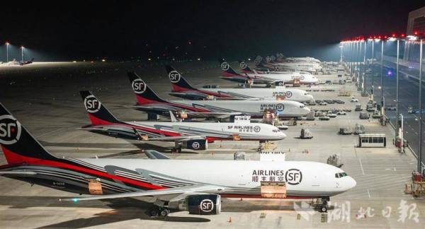 国际货邮吞吐量同比增长138%拉动全省外贸增长61%花湖国际机场让全球生鲜飞入万家(图8)