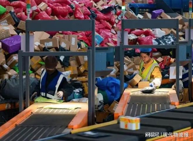 从“高速”到“高质”快递业赋能实体经济发展(图3)