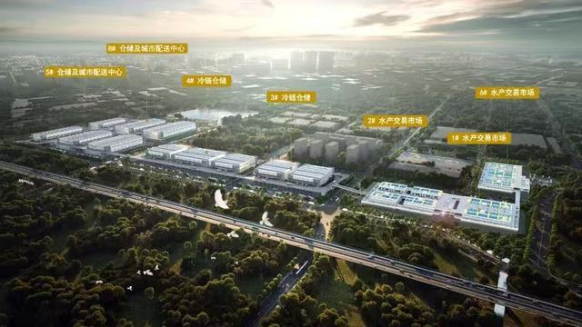 总投资超46亿元!南京国家骨干冷链物流基地开工(图2)