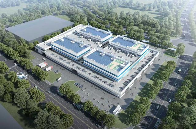 总投资超46亿元!南京国家骨干冷链物流基地开工(图5)