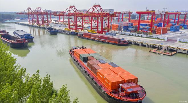 震撼航运界！全球首款水运高铁来了全球物流要变天了(图2)