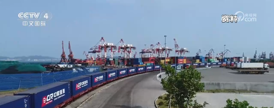 从“连线成片”到“织网结链”中欧班列激活亚欧物流脉动更多“中国制造”融入全球产业链(图3)