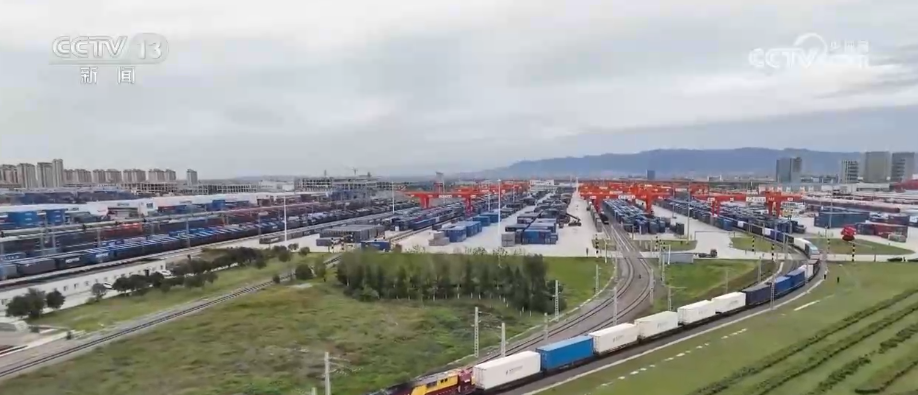 “钢铁驼队”国际物流新品牌越擦越亮多视角“数”看中欧班列强劲势头(图4)