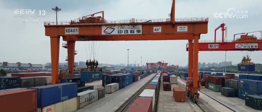 “钢铁驼队”国际物流新品牌越擦越亮多视角“数”看中欧班列强劲势头(图6)