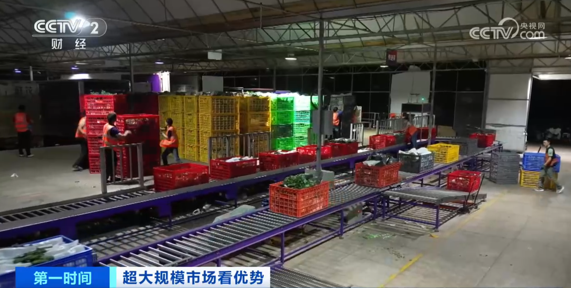 跟着鲜花“跑”物流！大市场如何“织”出大网络？(图2)