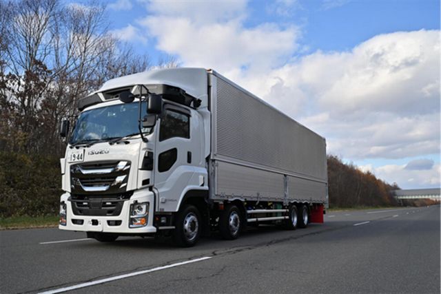 从城市物流到跨境运输自动驾驶卡车开启“纯电局”(图2)