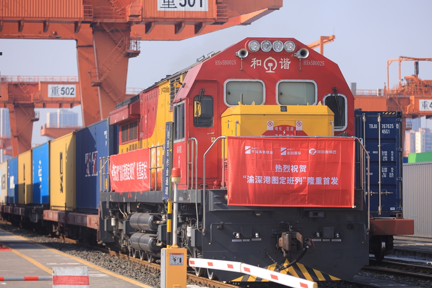 深圳货运枢纽能级持续跃升空港吞吐量双双增长(图2)