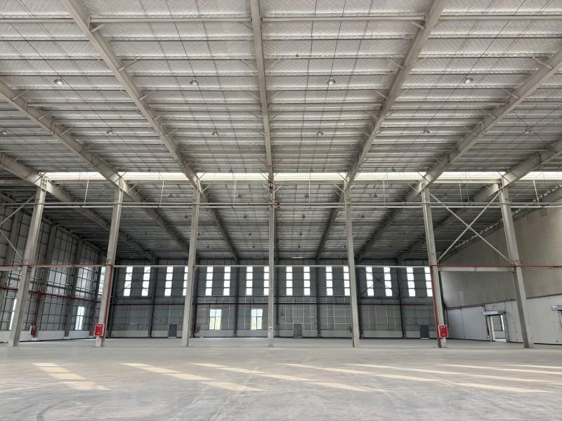 双谊白酒食品产业园仓储物流及配套基础设施建设项目一期完工(图2)