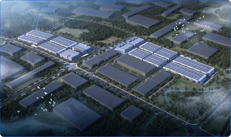 双谊白酒食品产业园仓储物流及配套基础设施建设项目一期完工(图4)