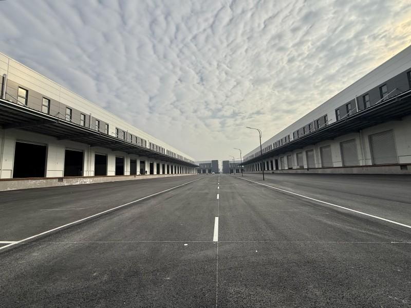 双谊白酒食品产业园仓储物流及配套基础设施建设项目一期完工(图3)