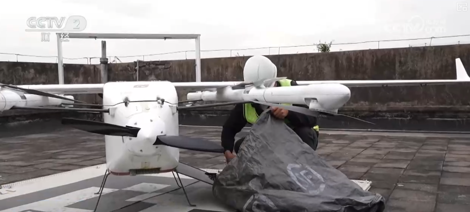 “空中快递”为区域互联按下“加速键”百姓共享智慧物流发展红利(图4)