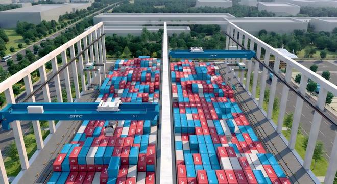 “三民”活动|市交通运输局:塑造新优势增强枢纽力!青岛织密全球“立体物流网”(图2)