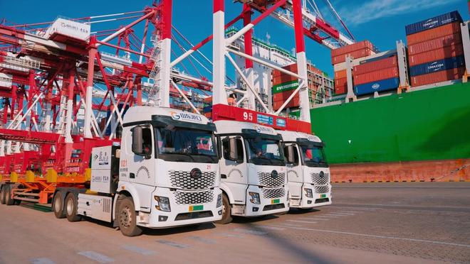 “三民”活动|市交通运输局:塑造新优势增强枢纽力!青岛织密全球“立体物流网”(图4)