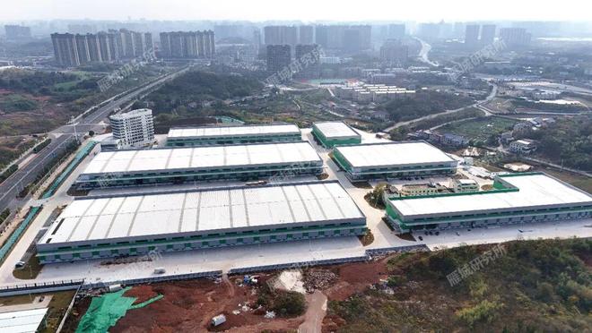 衡阳物流版图将迎巨变?这个枢纽即将投运!(图3)