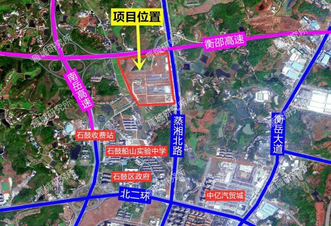 衡阳物流版图将迎巨变?这个枢纽即将投运!(图4)