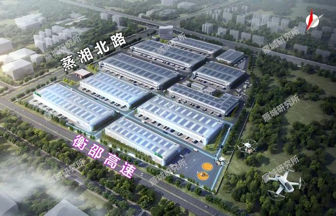 衡阳物流版图将迎巨变?这个枢纽即将投运!(图5)