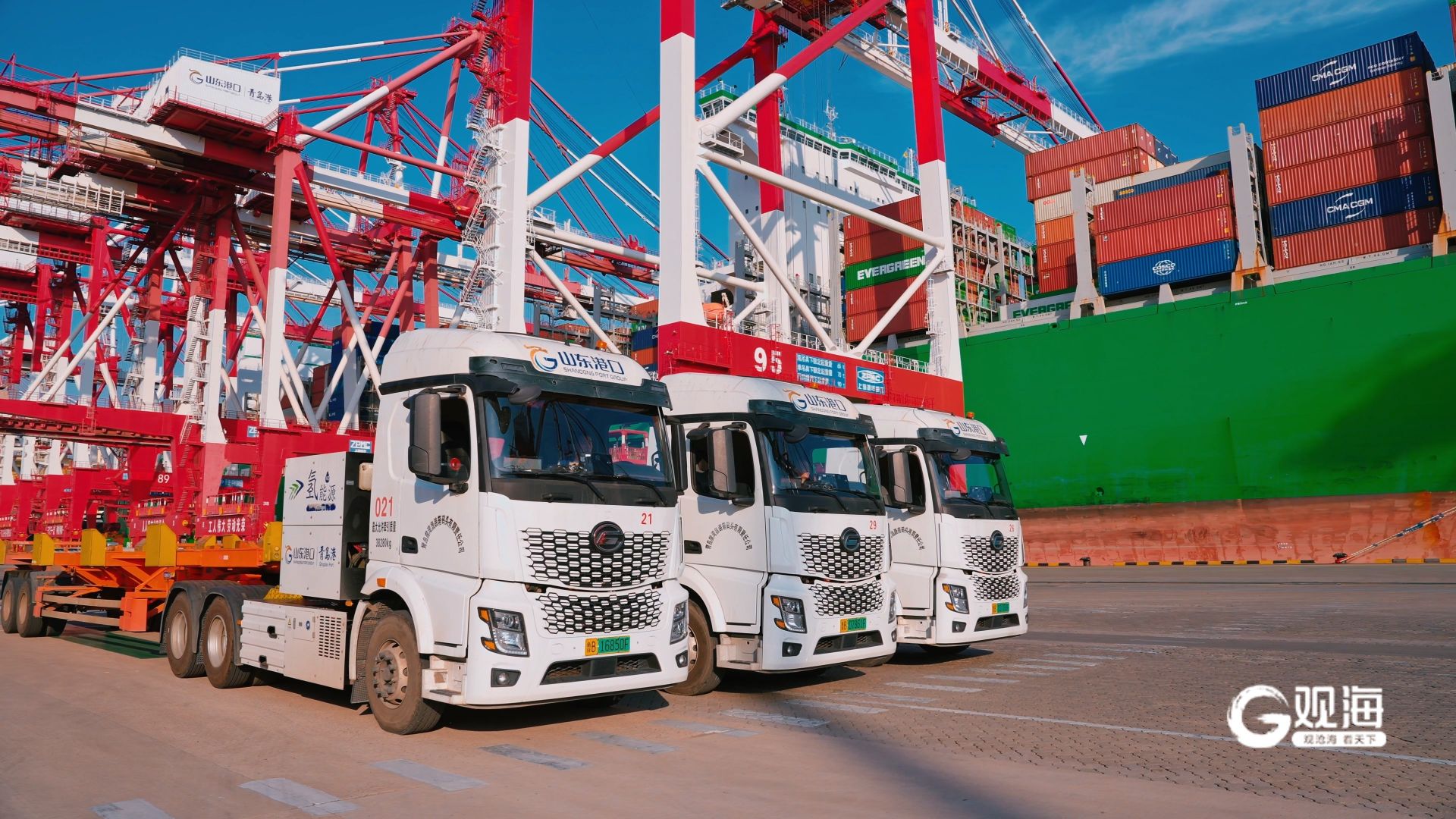 枢纽经济产业集群超5300亿元!青岛国家综合货运枢纽补链强链塑造发展新优势(图3)