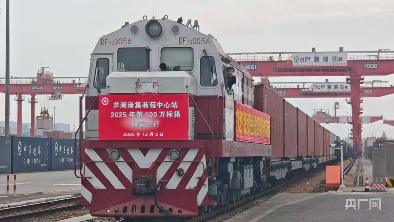 高质量发展看中国｜“十四五”期间长三角铁路构建轨道上的物流“走廊”(图2)