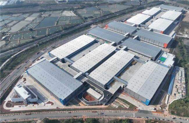 从柔性制造到智慧物流：SHEIN（希音）大湾区基建网络日趋完善(图1)