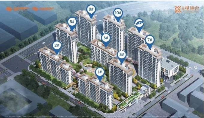 肥东热门楼盘【合肥最值得买的楼盘合肥实景现房-新房】(图2)