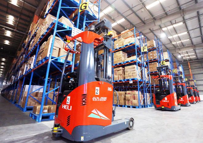 合力宇锋:以集团势能跃升智能物流新高度(图3)