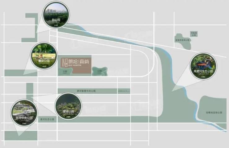 合肥长丰最新在售楼盘-售楼处电话-地址-价格-户型-楼盘详情(图5)