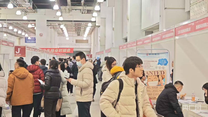 数读中国开局新活力|不止“点对点”还有“屏对屏”上海促就业更加“心贴心”(图3)