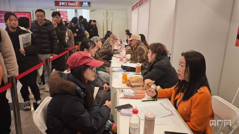 数读中国开局新活力|不止“点对点”还有“屏对屏”上海促就业更加“心贴心”(图4)