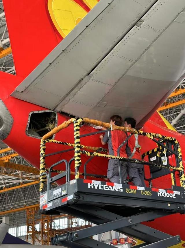 海口空港综保区筑牢国际航空维修新高地(图1)