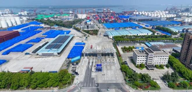 三十余载磨一剑!张家港综合保税区正式封关运行(图3)