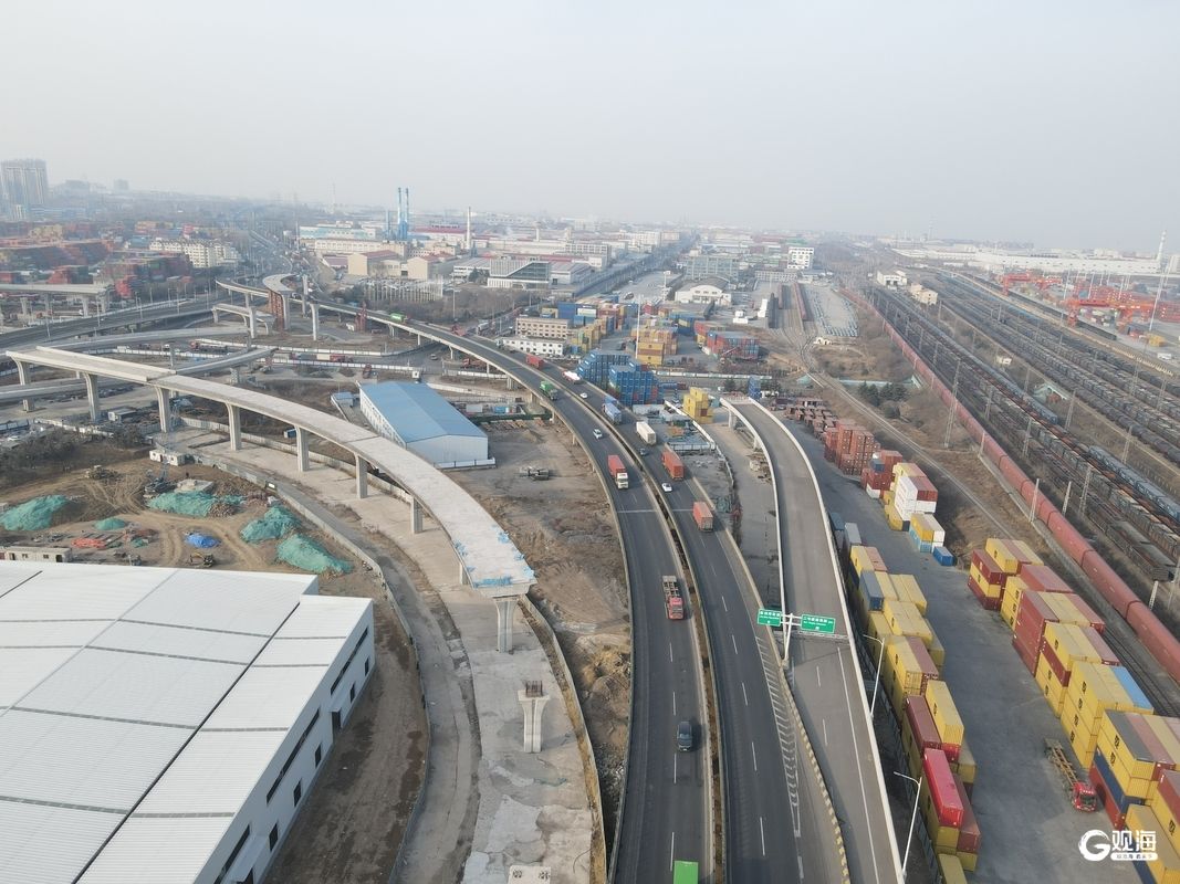 提升国际航运中心能级！青岛提速推进28个综合货运枢纽补链强链重点项目(图1)